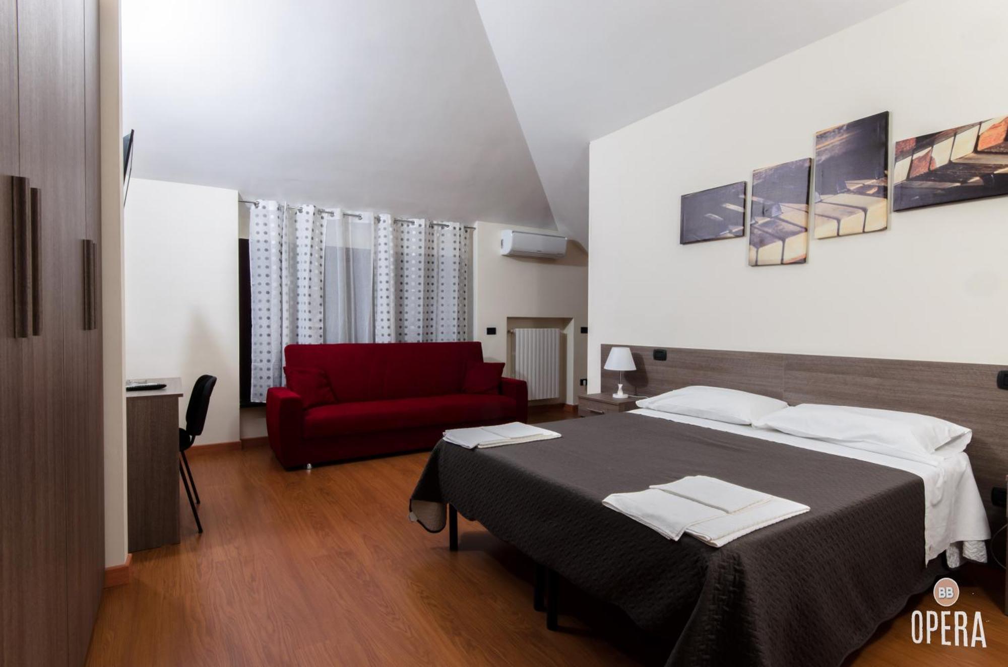 Opera B&B Foggia Exterior photo